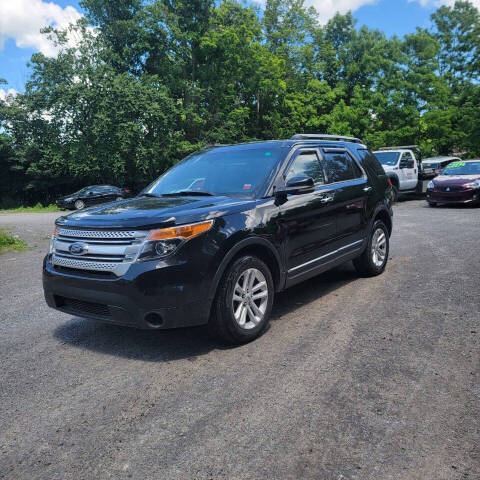 2015 Ford Explorer for sale at Lucky One Auto Sales in Lafayette, NY