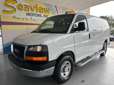 2021 GMC Savana for sale at Seaview Motors Inc in Stratford CT
