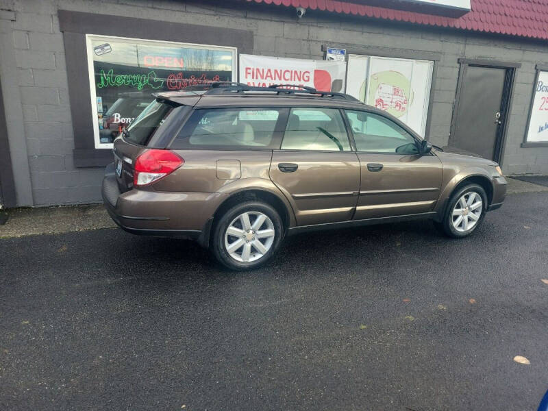 2008 Subaru Outback for sale at Bonney Lake Used Cars in Puyallup WA