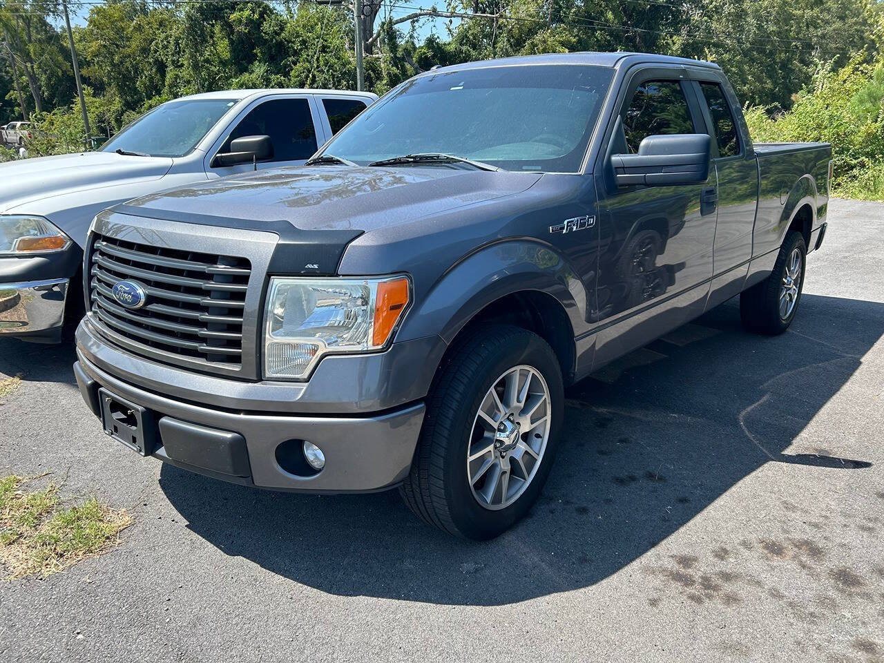 2014 Ford F-150 for sale at BARRETT & SONS in Milledgeville, GA