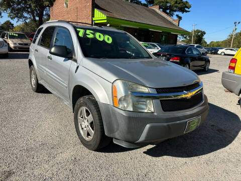 2005 Chevrolet Equinox for sale at Super Wheels-N-Deals in Memphis TN