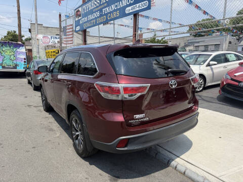 2016 Toyota Highlander XLE