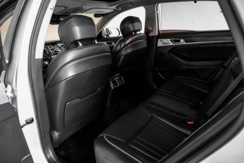 2018 Genesis G80