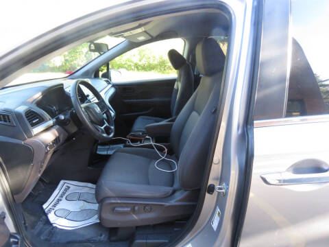 2018 Honda Odyssey EX