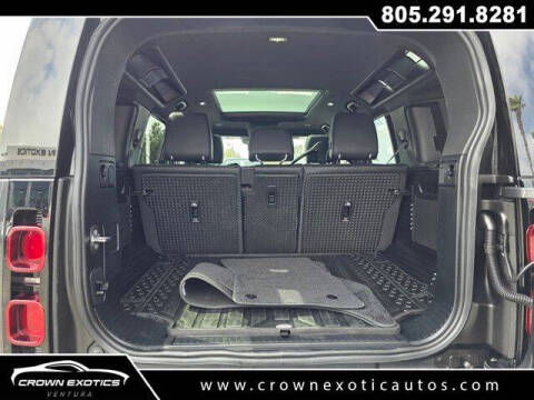 2024 Land Rover Defender 110 P400 X-Dynamic SE