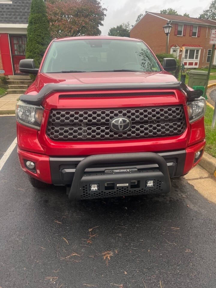 2020 Toyota Tundra for sale at Velocity Motors in Strasburg, VA