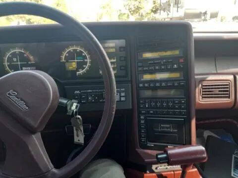 1987 Cadillac Allante