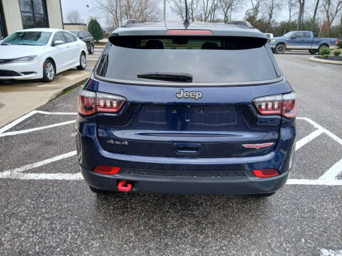 2019 Jeep Compass Trailhawk