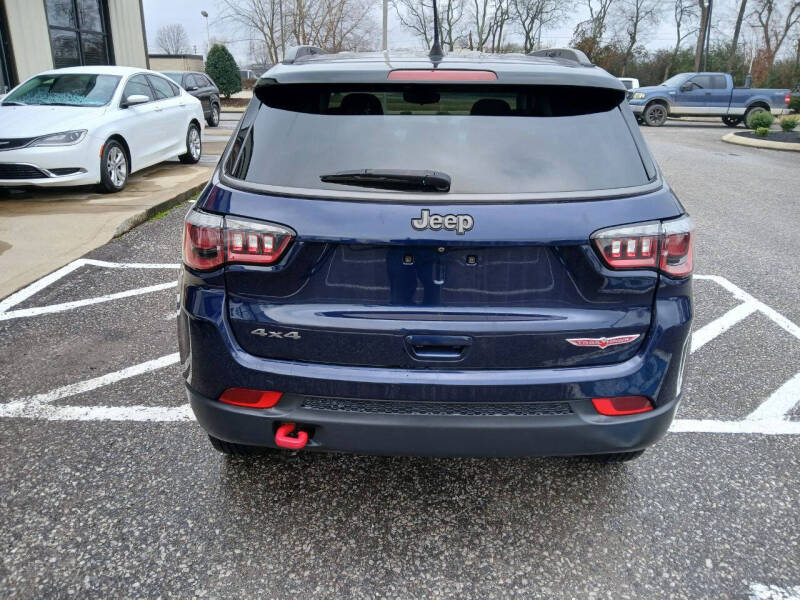 2019 Jeep Compass Trailhawk