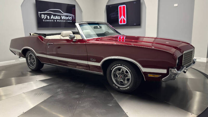 1972 Oldsmobile Cutlass