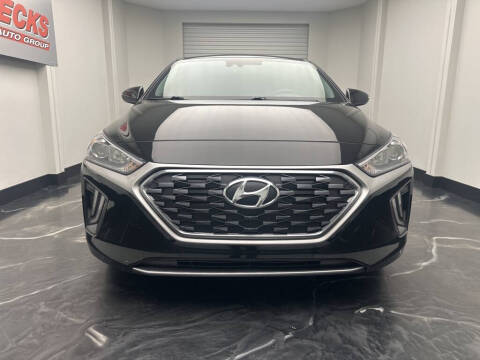 2022 Hyundai Ioniq Hybrid SE
