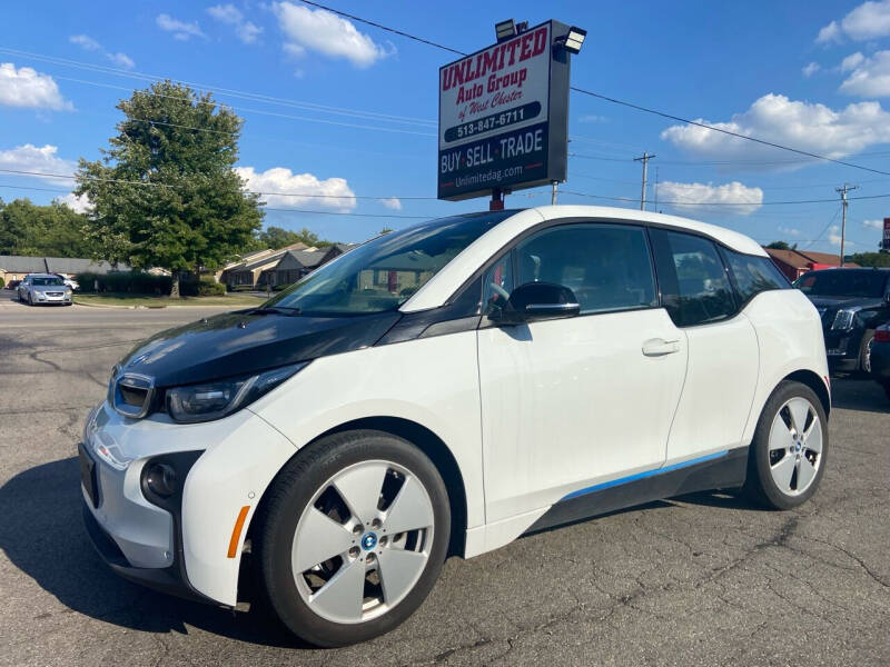 2015 BMW i3 for sale at Unlimited Auto Group in West Chester OH