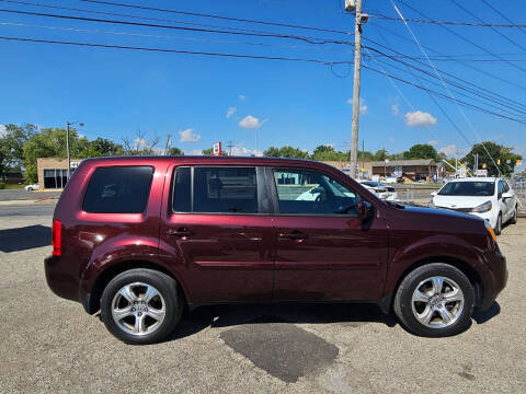 2013 Honda Pilot EX-L w/DVD