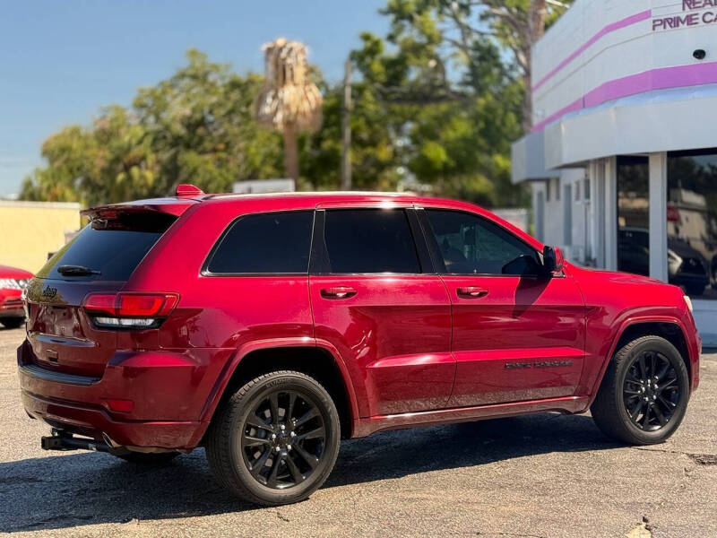 2018 Jeep Grand Cherokee Altitude