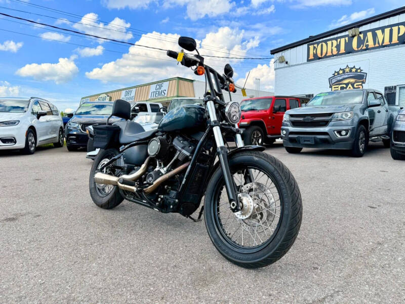 2019 Harley-Davidson FXBB Street Bob