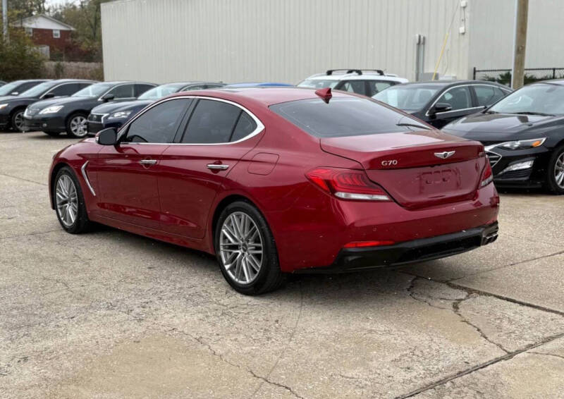 2020 Genesis G70 2.0T