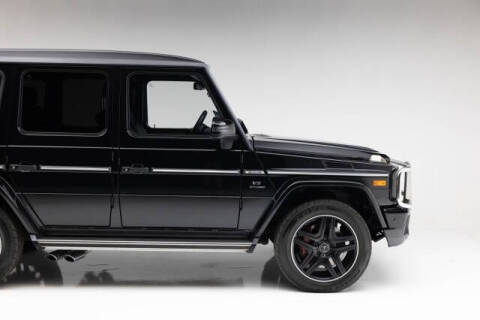 2017 Mercedes-Benz G-Class AMG G 63