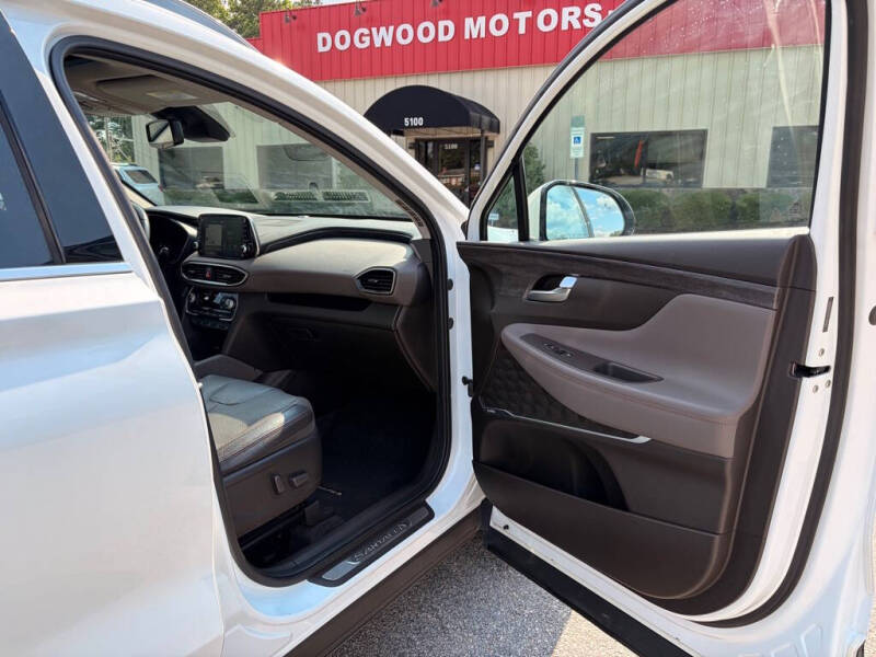 2020 Hyundai Santa Fe Limited