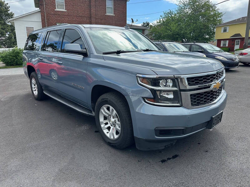 2016 Chevrolet Suburban LT
