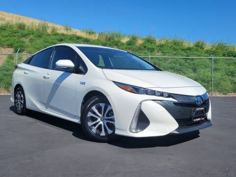2020 Toyota Prius Prime for sale at Planet Cars in Fairfield CA