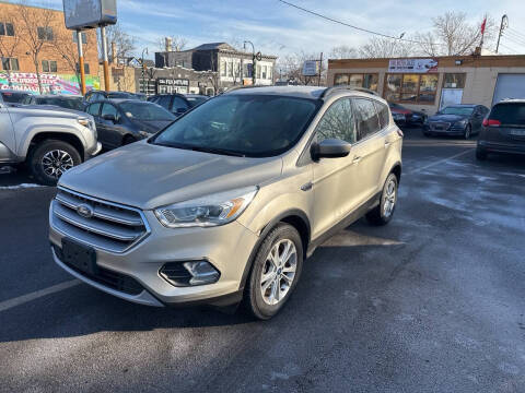 2017 Ford Escape for sale at Time Motor Sales in Minneapolis MN