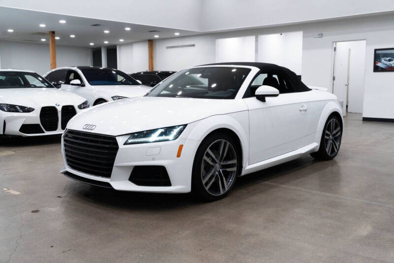 2019 Audi TT 2.0T quattro