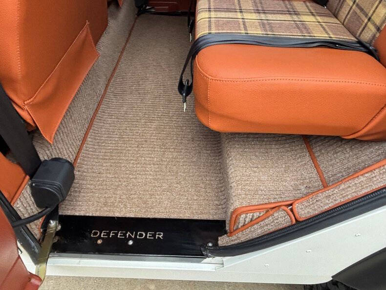 1988 Land Rover Defender