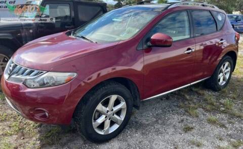 2010 Nissan Murano for sale at GATOR'S IMPORT SUPERSTORE in Melbourne FL
