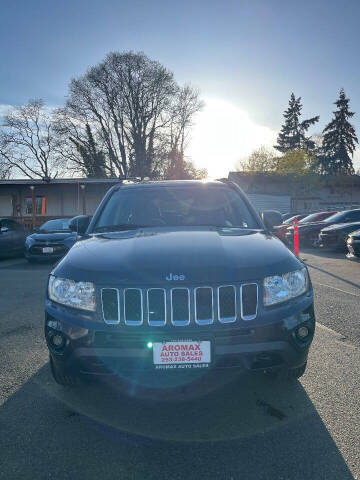 2012 Jeep Compass Latitude