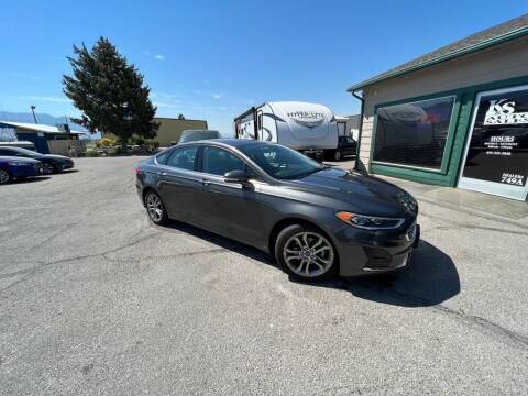 2020 Ford Fusion for sale at K & S Auto Sales in Smithfield UT