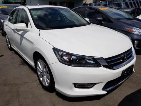 2015 Honda Accord for sale at Ournextcar/Ramirez Auto Sales in Downey CA