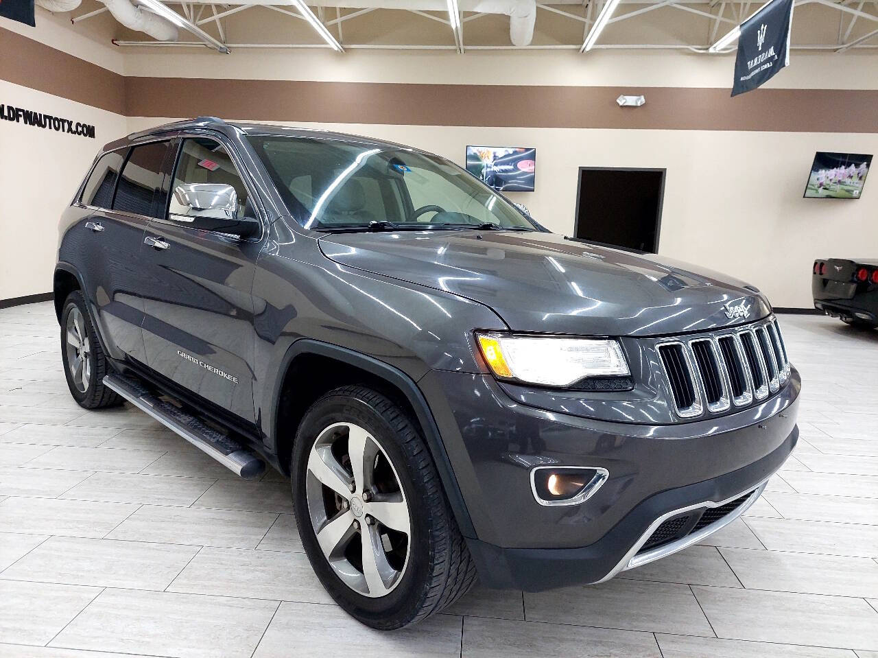 2014 Jeep Grand Cherokee for sale at DFW Auto & Services Inc in Fort Worth, TX