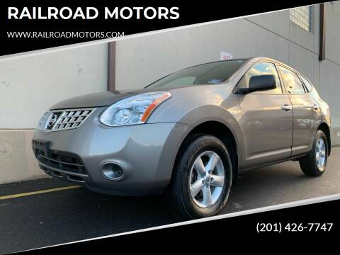 2010 Nissan Rogue for sale at RAILROAD MOTORS in Hasbrouck Heights NJ