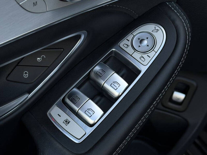 2019 Mercedes-Benz C-Class AMG C 63 S