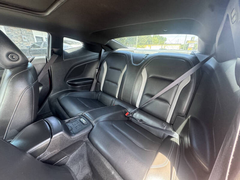 2016 Chevrolet Camaro SS