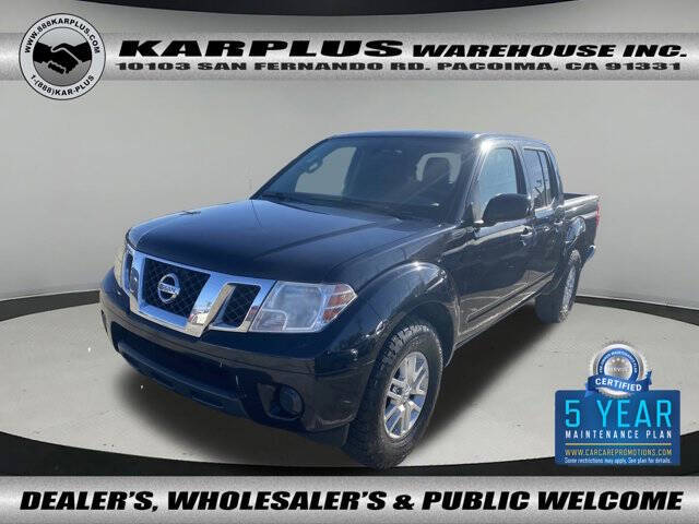 2019 Nissan Frontier for sale at Karplus Warehouse in Pacoima CA