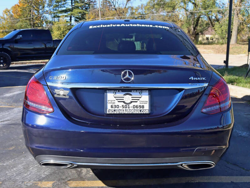 2019 Mercedes-Benz C-Class C 300 4MATIC