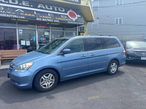 2007 Honda Odyssey for sale at A.D.E. Auto Sales in Elizabeth NJ