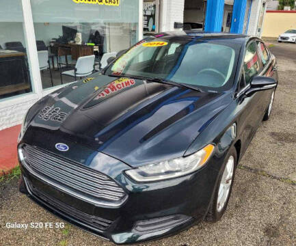 2014 Ford Fusion for sale at AutoMotion Sales in Franklin OH