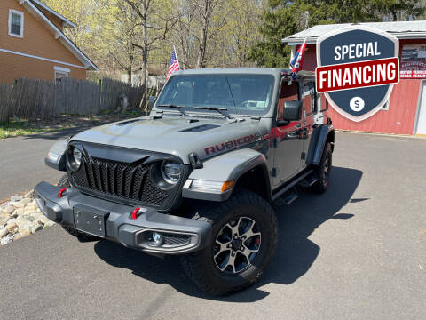 2019 Jeep Wrangler Unlimited for sale at ATA Auto Wholesale in Ravena NY