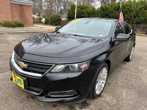 2014 Chevrolet Impala for sale at Hilton Motors Inc. in Newport News VA