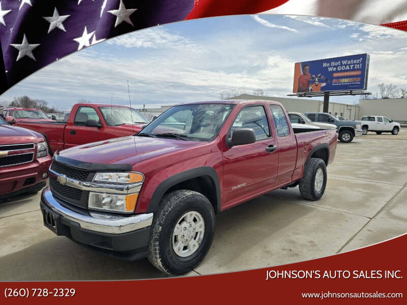 2005 Chevrolet Colorado for sale at Johnson's Auto Sales Inc. in Decatur IN