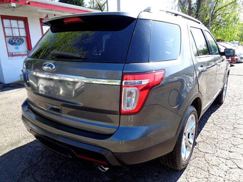 2015 Ford Explorer Limited