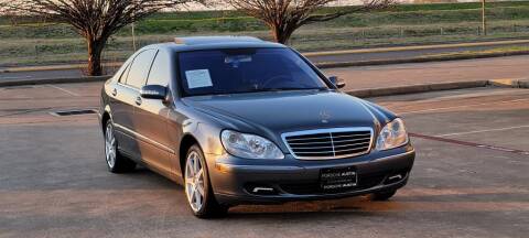2006 Mercedes-Benz S-Class for sale at America's Auto Financial in Houston TX