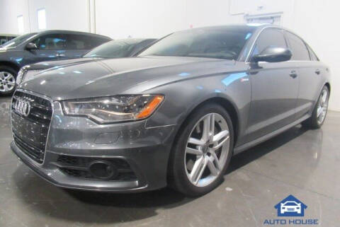 2014 Audi A6 for sale at Finn Auto Group - Auto House Tempe in Tempe AZ