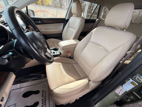 2017 Subaru Outback 2.5i Limited