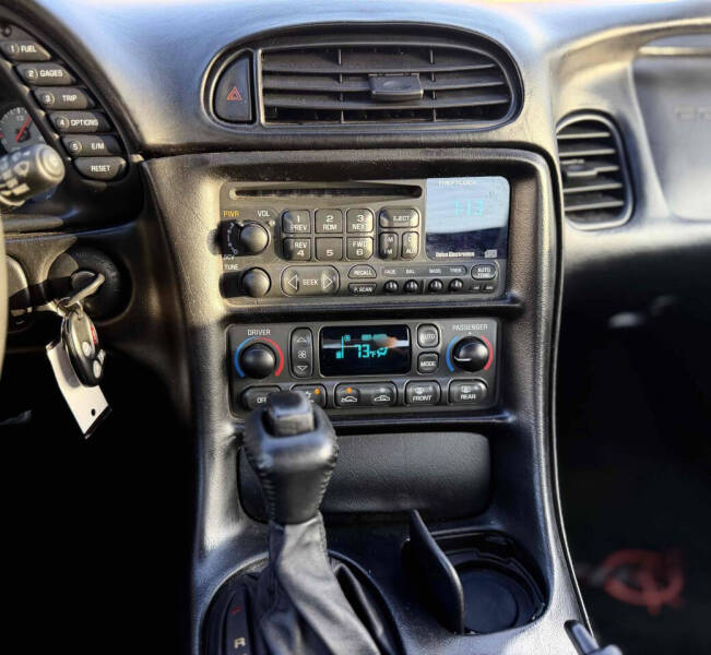 2001 Chevrolet Corvette