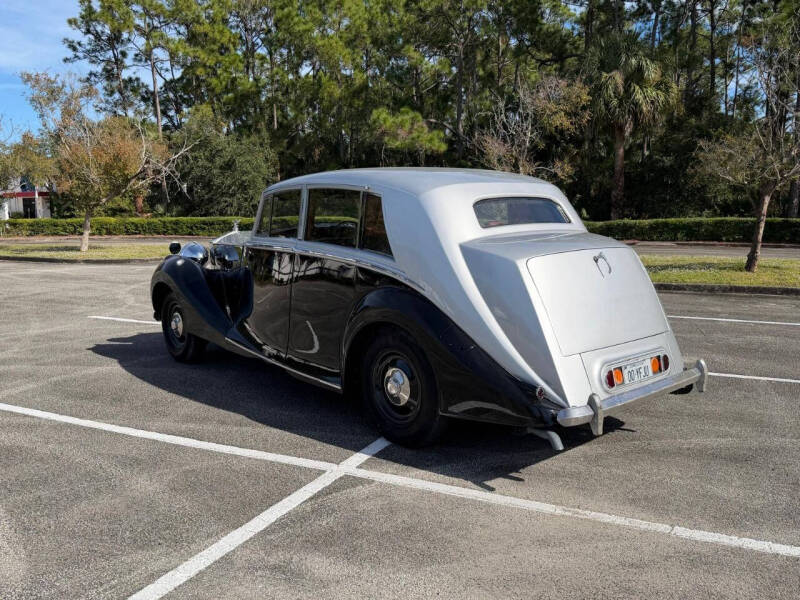 1948 Rolls-Royce Silver Wraith