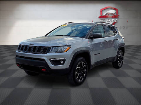 2020 Jeep Compass Trailhawk