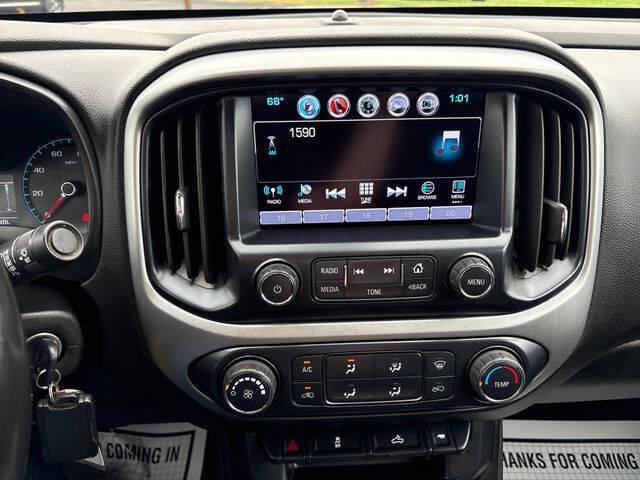 2018 Chevrolet Colorado